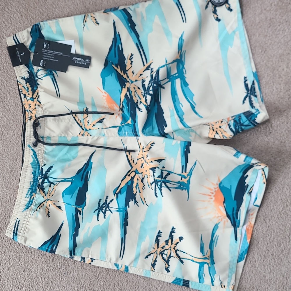 NEW ONeill Board Shorts Size Large‎ Mens 18"